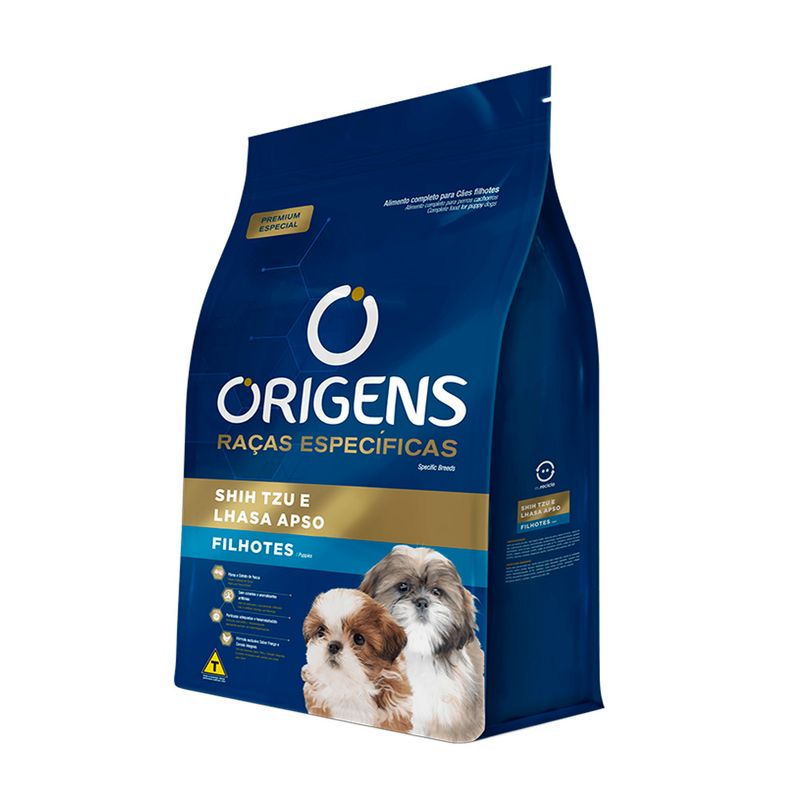 Foto-do-produto-Racao-Origens-Caes-Filhotes-Shihtzu-Lhasa-3kg-no-petshop-online-da-Tudo-de-Bicho