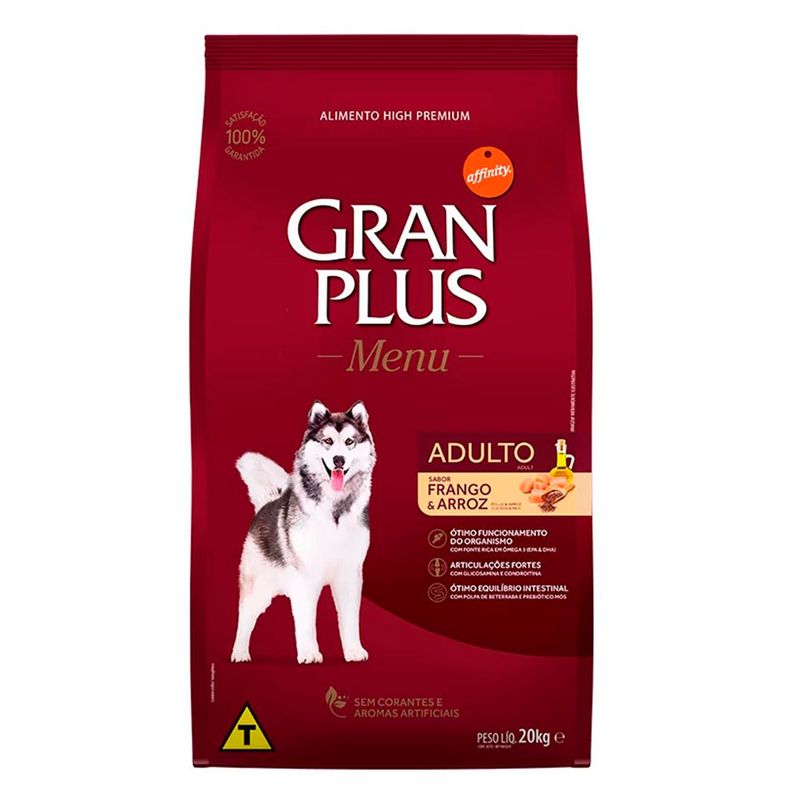 Foto-do-produto-Racao-Gran-Plus-Menu-Caes-Adultos-Frango-e-Arroz-20kg-no-petshop-online-da-Tudo-de-Bicho