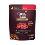 Foto-do-produto-Racao-Umida-Gran-Plus-Gourmet-Gatos-Adultos-Carne-Sache-85g-no-petshop-online-da-Tudo-de-Bicho