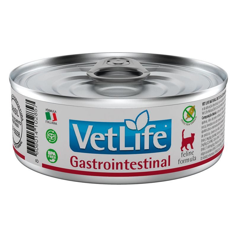 Foto-do-produto-Racao-Umida-Vet-Life-Gatos-Gastrointestinal-85g-no-petshop-online-da-Tudo-de-Bicho