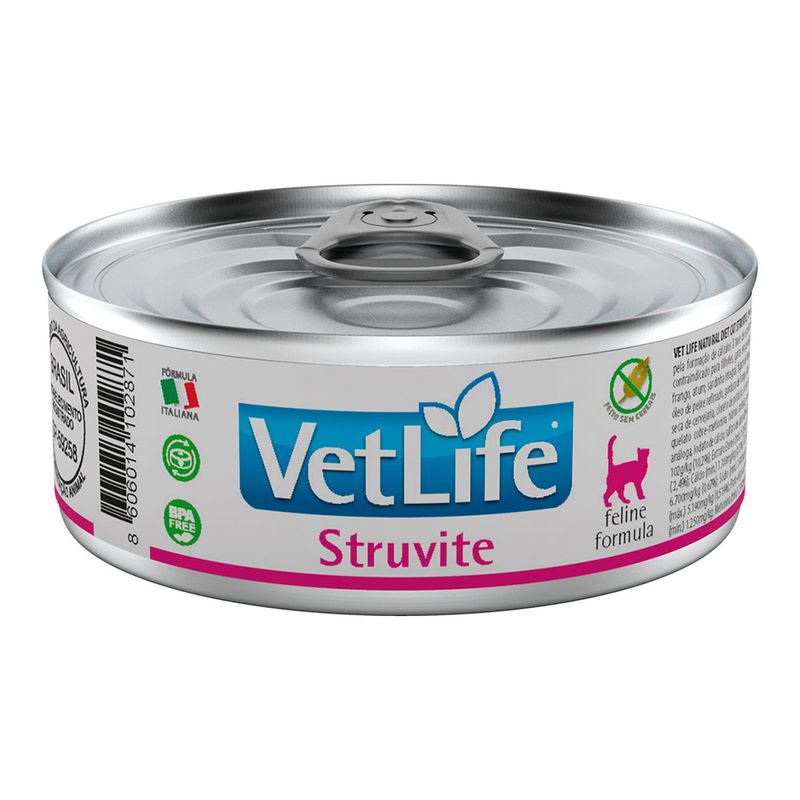 Foto-do-produto-Racao-Umida-Vet-Life-Gatos-Struvite-85g-no-petshop-online-da-Tudo-de-Bicho