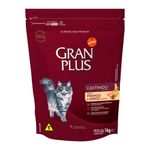 Foto-do-produto-Racao-Gran-Plus-Gatos-Adultos-Castrados-Frango-e-Arroz-1kg-no-petshop-online-da-Tudo-de-Bicho