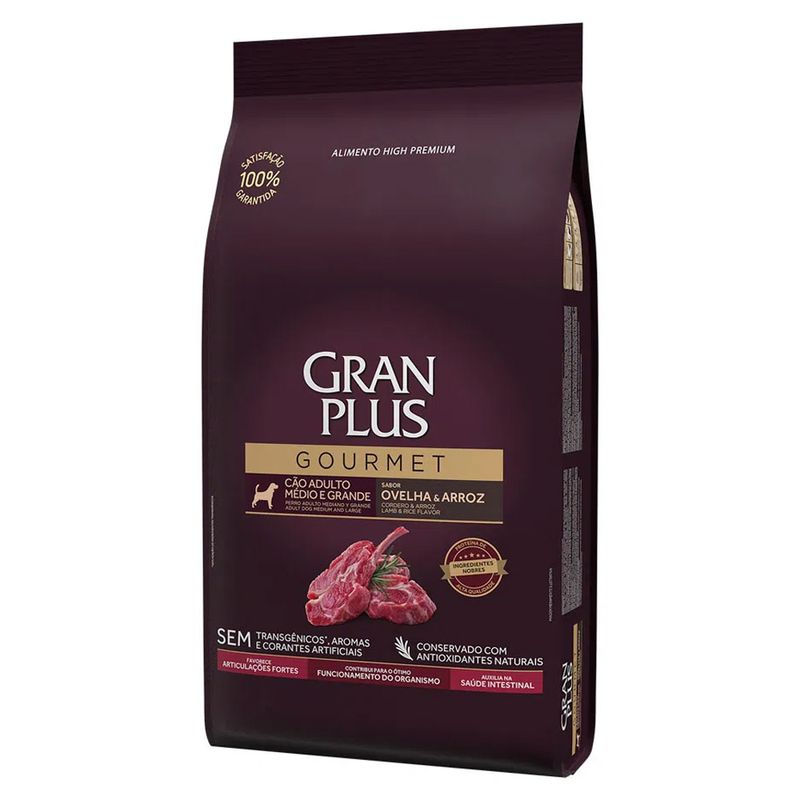 Foto-do-produto-Racao-Gran-Plus-Gourmet-Caes-Adultos-Porte-Medio-e-Grande-Ovelha-e-Arroz-15kg-no-petshop-online-da-Tudo-de-Bicho
