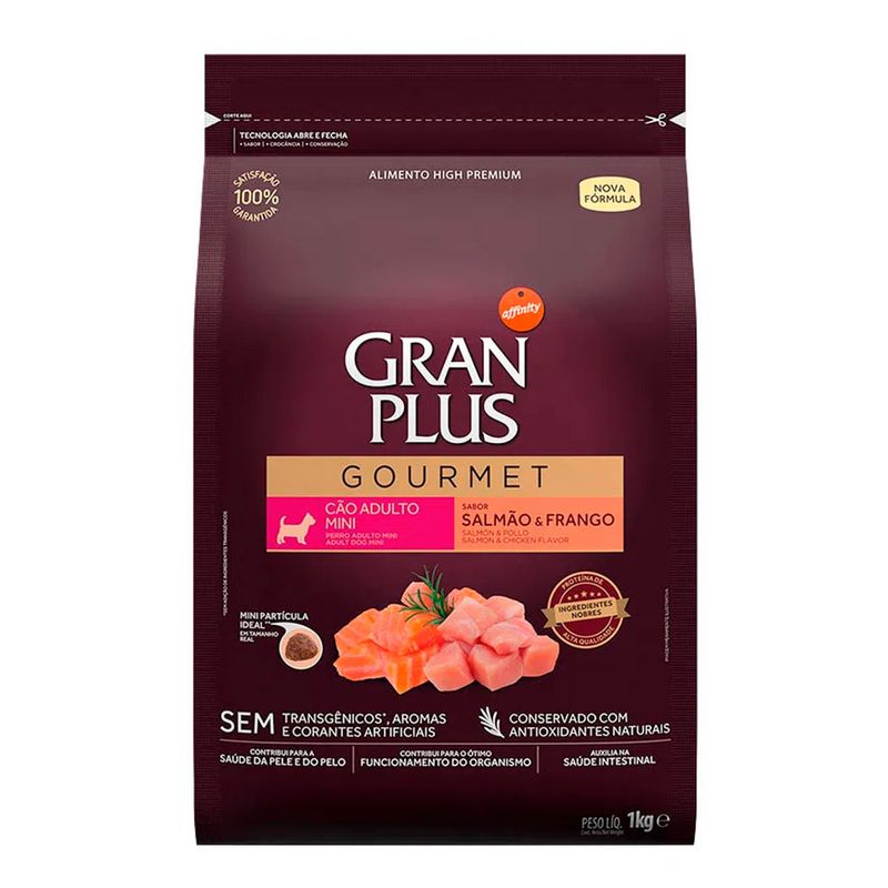 Foto-do-produto-Racao-Gran-Plus-Gourmet-Caes-Adultos-Porte-Mini-Salmao-e-Frango-1kg-no-petshop-online-da-Tudo-de-Bicho