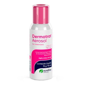 Dermotrat Aerosol Para Cães Ourofino 75g