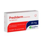 Foto-do-produto-Prediderm-Anti-Inflamatorio-10-Comprimidos-Ourofino-20mg-no-petshop-online-da-Tudo-de-Bicho