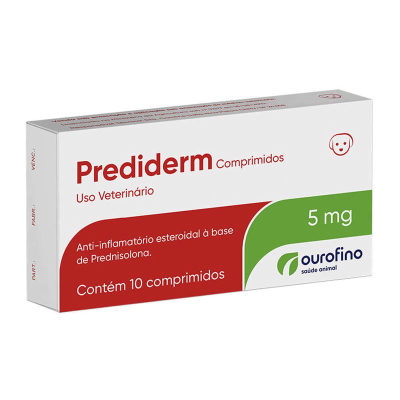 Foto-do-produto-Prediderm-Anti-Inflamatorio-10-Comprimidos-Ourofino-5mg-no-petshop-online-da-Tudo-de-Bicho