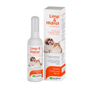 Limp E Hidrat Solucao Para Limpeza De Ouvidos Ourofino