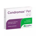 Foto-do-produto-Suplemento-Alimentar-Condromax-Pet-30-Tabletes-no-petshop-online-da-Tudo-de-Bicho