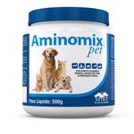 Foto-do-produto-Suplemento-Aminomix-Pet-Vetnil-500g-no-petshop-online-da-Tudo-de-Bicho