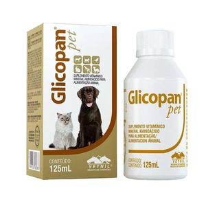 Suplemento Glicopan Pet Vetnil