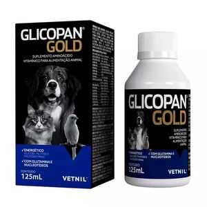 Suplemento Glicopan Gold Vetnil