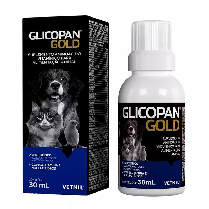 Foto-do-produto-Suplemento-glicopan-gold-Vetnil-30ml-no-petshop-online-da-Tudo-de-Bicho