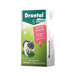 Vermífugo Drontal Puppy