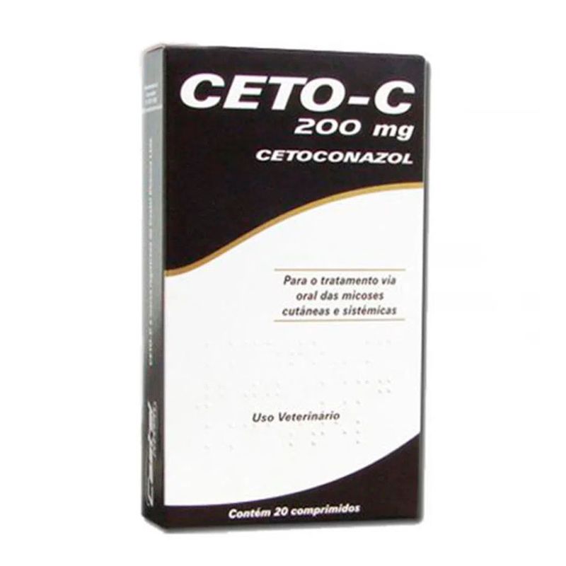 Foto-do-produto-CetoC-200mg-Cepav-20-Comprimidos-no-petshop-online-da-Tudo-de-Bicho