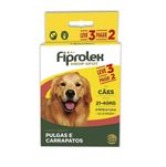 Foto-do-produto-Combo-Fiprolex-Antipulgas-Caes-Ceva-21-a-40kg-no-petshop-online-da-Tudo-de-Bicho