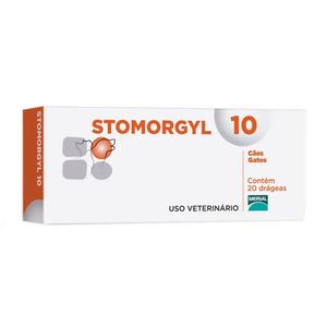 Stomorgyl 10 Cães e Gatos