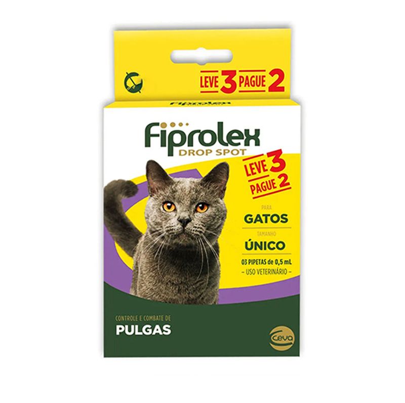 Foto-do-produto-Combo-Fiprolex-Antipulgas-Gatos-Ceva-05ml-no-petshop-online-da-Tudo-de-Bicho