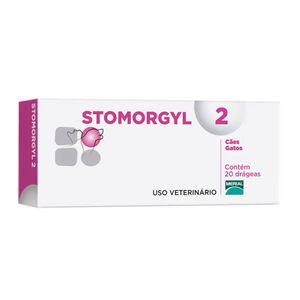 Stomorgyl 2 Cães e Gatos