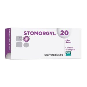 Stomorgyl 20 Cães e Gatos