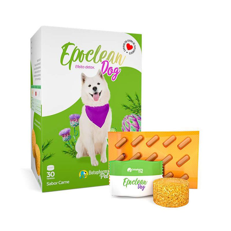 Foto-do-produto-Suplemento-Caes-Epoclean-Dog-Botupharma-210g-no-petshop-online-da-Tudo-de-Bicho