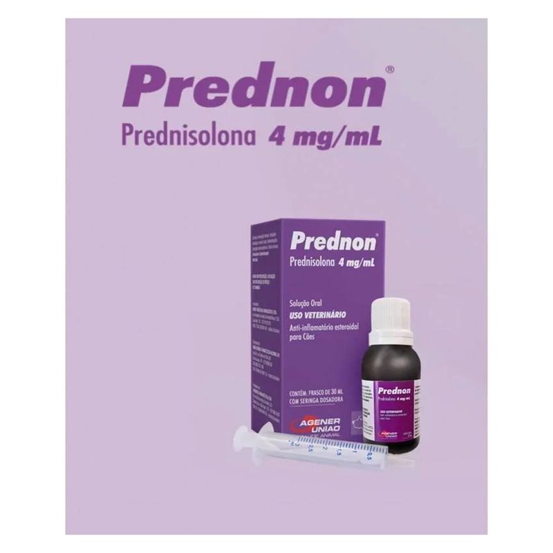 Foto-do-produto-Anti-inflamatorio-Prednon-Agener-4mg-no-petshop-online-da-Tudo-de-Bicho