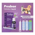 Foto-do-produto-Anti-inflamatorio-Prednon-Agener-4mg-no-petshop-online-da-Tudo-de-Bicho