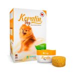 Foto-do-produto-Suplemento-Caes-Keratin-Dog-Botupharma-210g-no-petshop-online-da-Tudo-de-Bicho