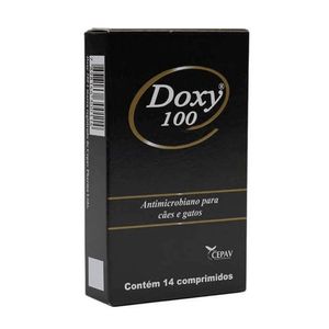 Doxy 100 Cepav 14 Comprimidos