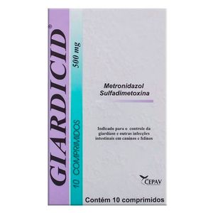 Giardicid 500mg Cepav