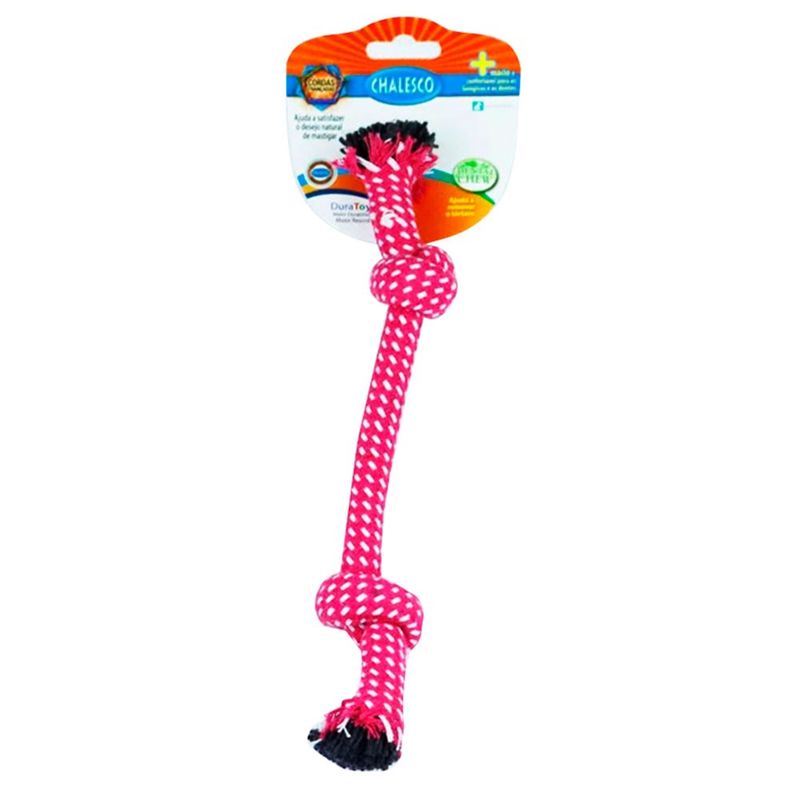 Foto-do-produto-Brinquedo-Mordedor-Para-Caes-Rope-No-Rosa-no-petshop-online-da-Tudo-de-Bicho