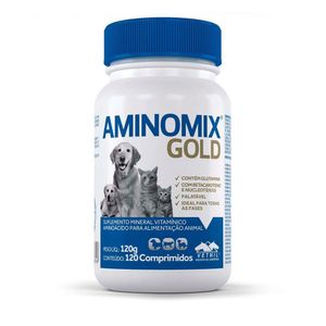 Aminomix gold para Cães Vetnil