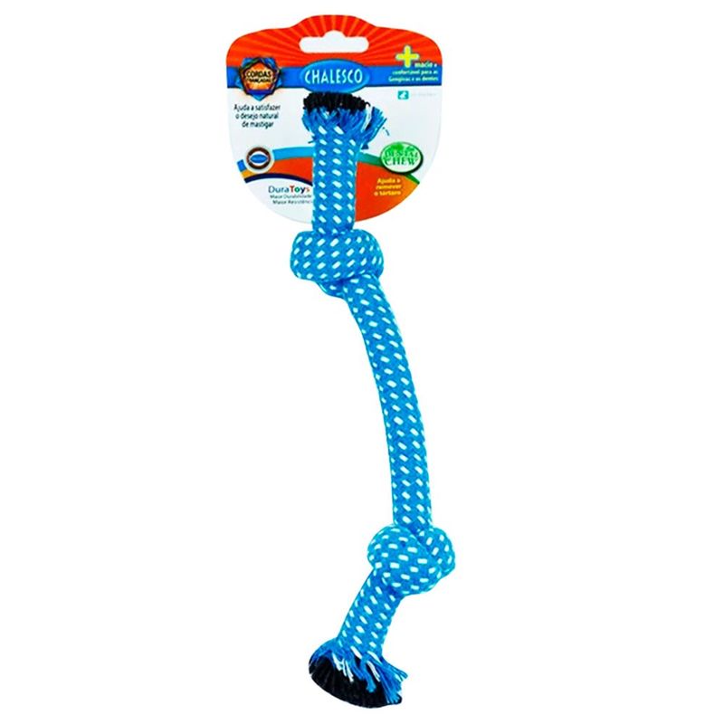 Foto-do-produto-Brinquedo-Mordedor-Para-Caes-Rope-No-Azul-Chalesco-no-petshop-online-da-Tudo-de-Bicho