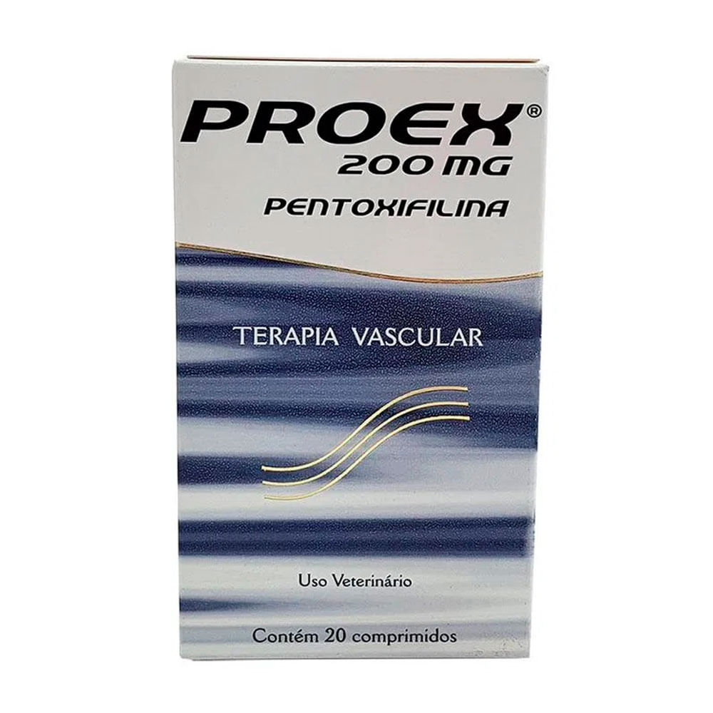 Proex Comprimidos - Tudo de Bicho