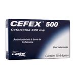 Foto-do-produto-Cefex-500mg-Cepav-10-Drageas-no-petshop-online-da-Tudo-de-Bicho