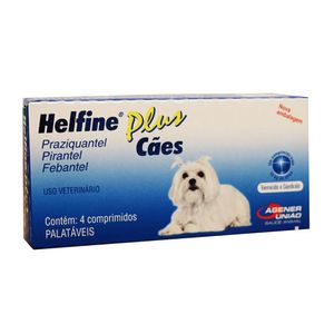 Helfine Plus Cães Agener União