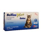 Foto-do-produto-Helfine-Plus-Gatos-Agener-Uniao-2-Comprimidos-no-petshop-online-da-Tudo-de-Bicho