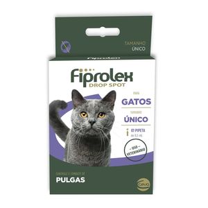 Antipulgas Fiprolex Drop Spot para Gatos Ceva