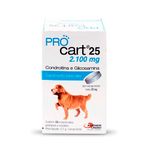 Foto-do-produto-Procart-25-Suplemento-Caes-Agener-60-Comprimidos-no-petshop-online-da-Tudo-de-Bicho