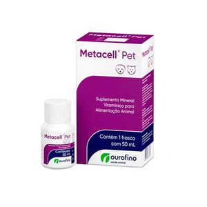Suplemento Vitaminico Metacell Pet Ourofino