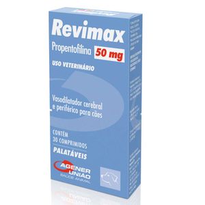 Revimax  Vasodilatador Cerebral 30 Comprimidos