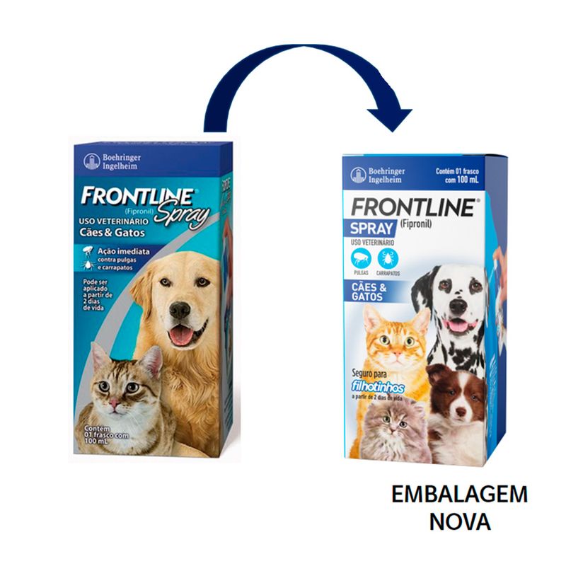 FRONTLINE SPRAY - BOEHRINGER