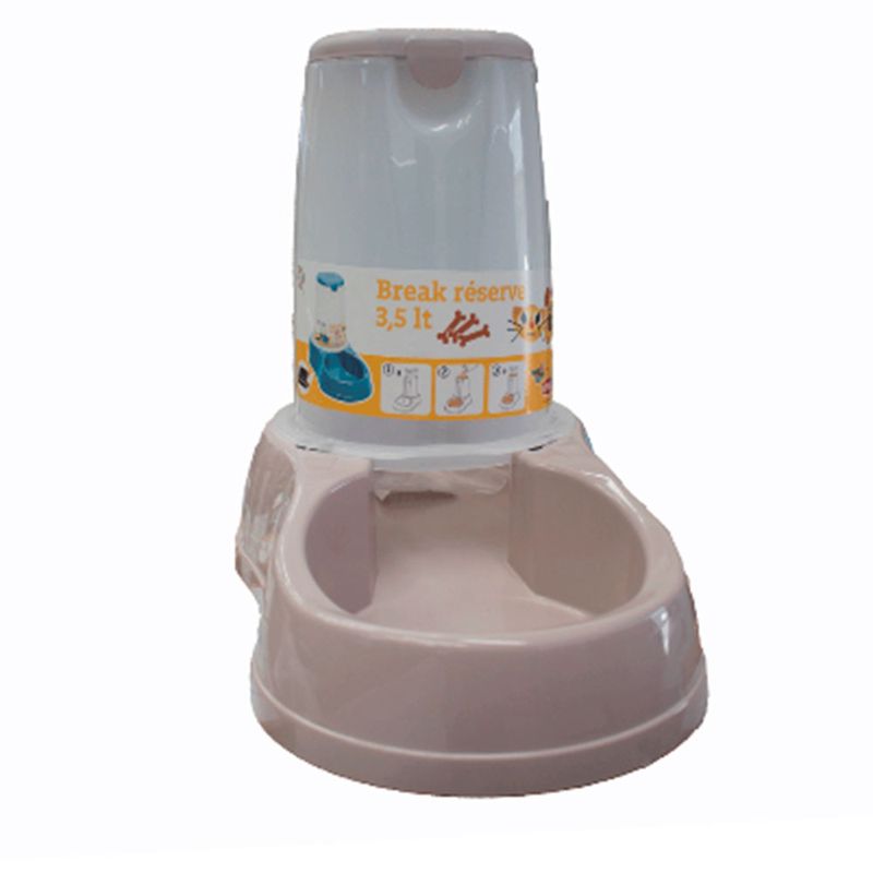 Foto-do-produto-Comedouro-Automatico-Bege-Chalesco-35L-no-petshop-online-da-Tudo-de-Bicho