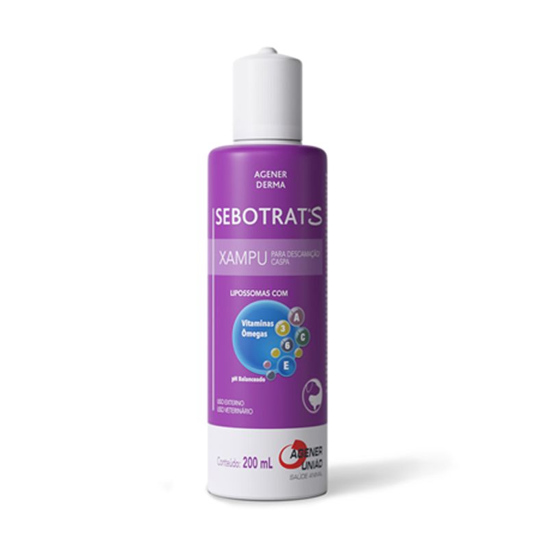 Foto-do-produto-Shampoo-Sebotrat-S-Agener-Uniao-200ml-no-petshop-online-da-Tudo-de-Bicho