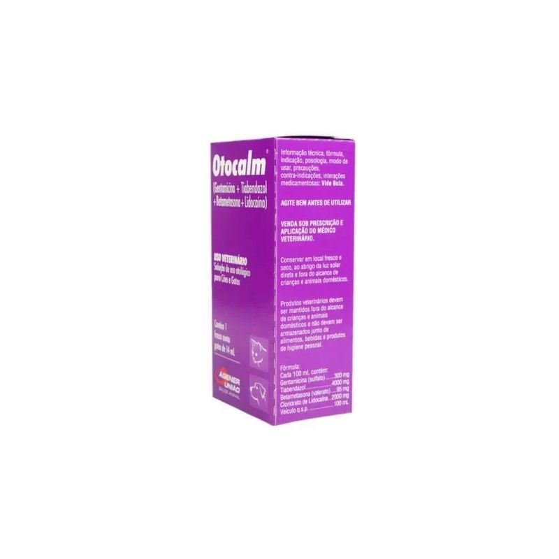 Foto-do-produto-Solucao-Otologica-Otocalm-Agener-14ml-no-petshop-online-da-Tudo-de-Bicho