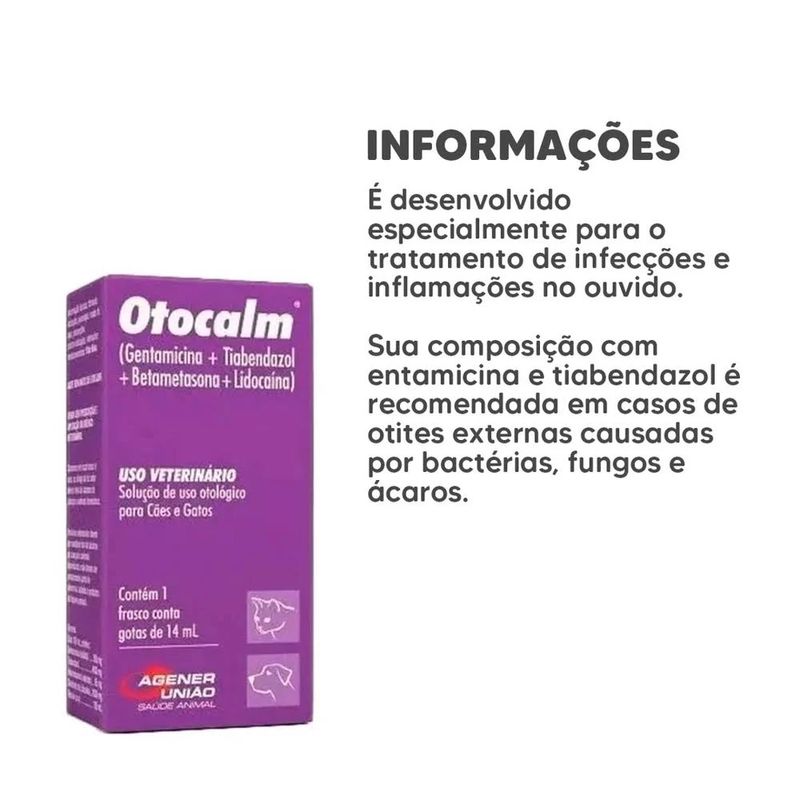 Foto-do-produto-Solucao-Otologica-Otocalm-Agener-14ml-no-petshop-online-da-Tudo-de-Bicho