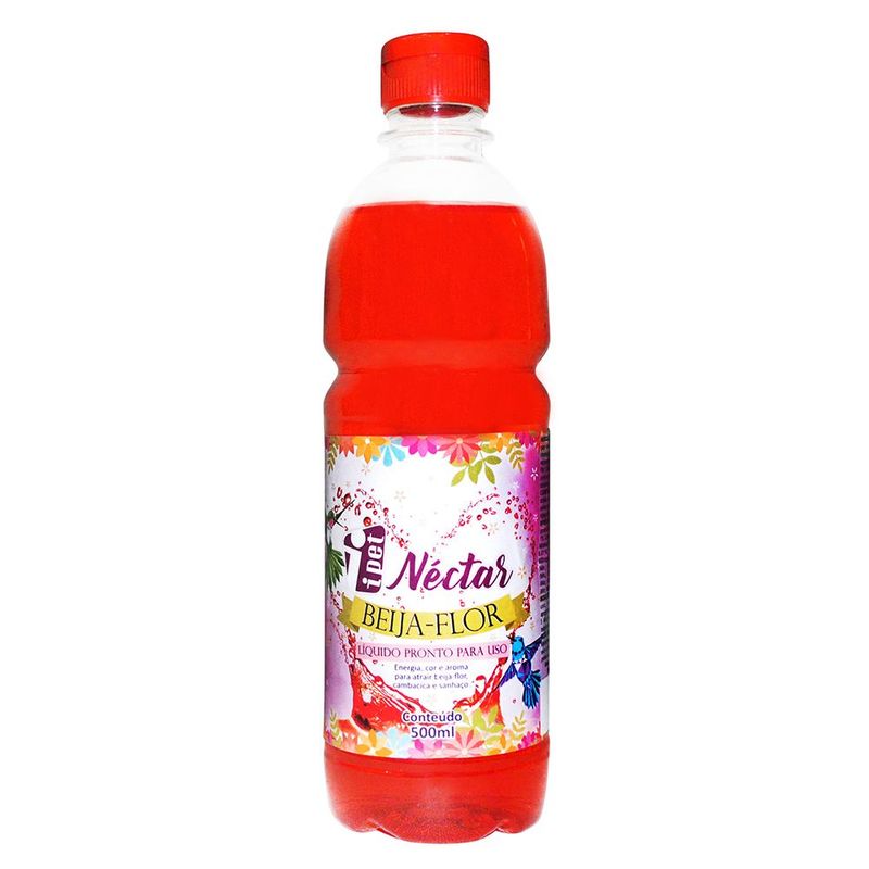 Foto-do-produto-Nectar-para-Beija-Flor-Ipet-500ml-no-petshop-online-da-Tudo-de-Bicho