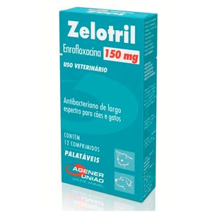 Zelotril Agener 150mg Para Cães e Gatos