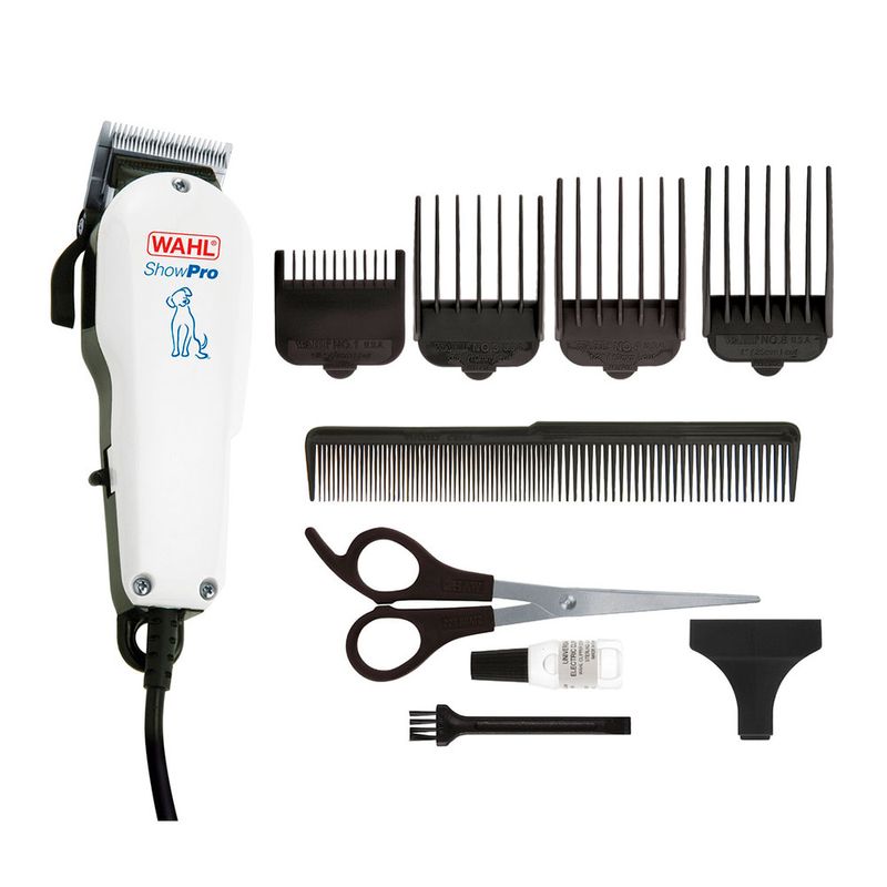 Foto-do-produto-Maquina-De-Tosa-Animal-Show-Pro-Dog-Wahl-127V--no-petshop-online-da-Tudo-de-Bicho
