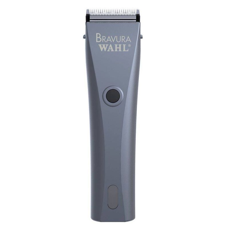 Foto-do-produto-Maquina-De-Tosa-Bravura-Cinza-Bivolt-Wahl-no-petshop-online-da-Tudo-de-Bicho